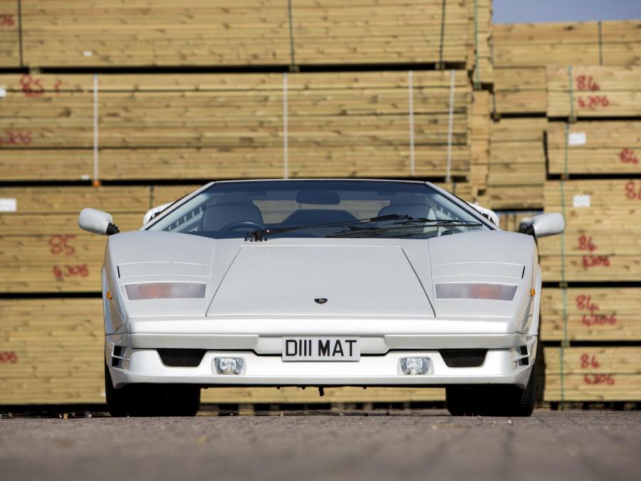  Lamborghini Countach 25th Anniversary 1988 года  (UK) (фото 7 из 16)